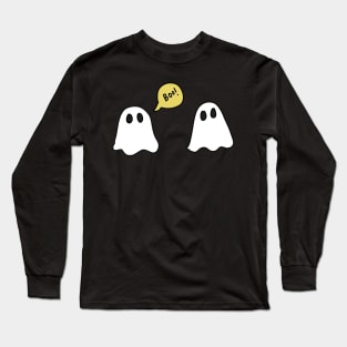 Boo Long Sleeve T-Shirt